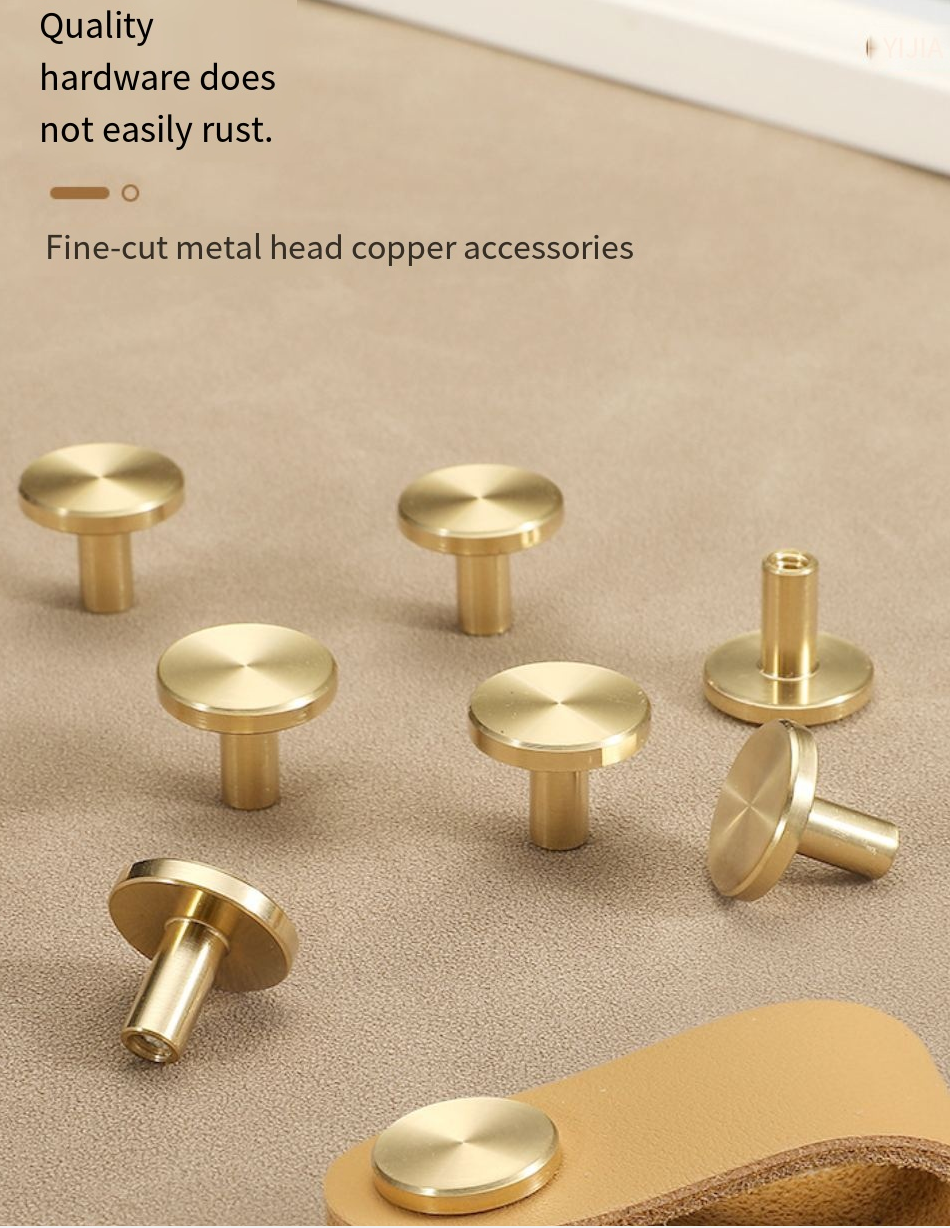Colorful Contemporary Square Zinc Alloy Pull Handle Drawer Knobs with Metal Button for Apartment Use Cabinets Wardrobes Dressers
