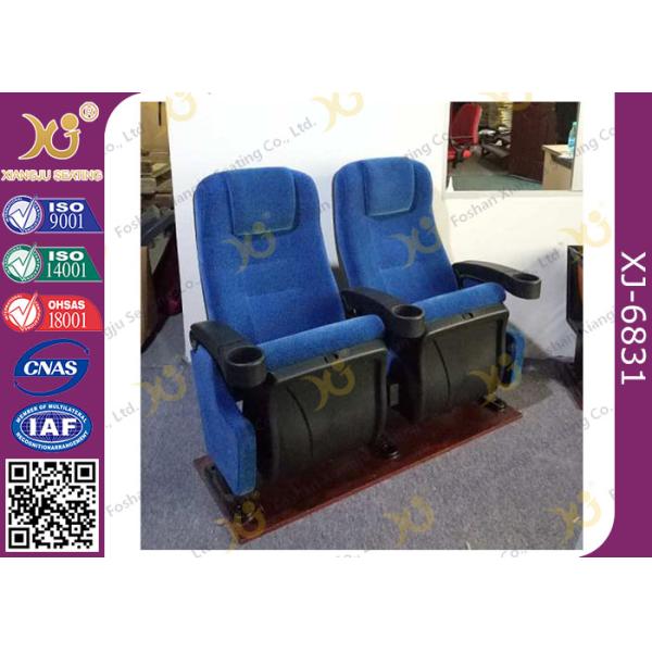 Projection Cinema Stand Customized Movie Theatre Seats With Folding Armrest