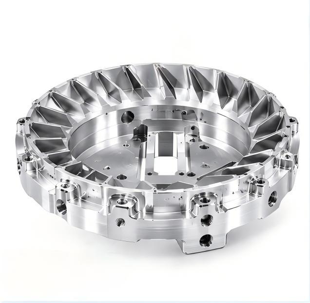 6061 / 7075 Cnc Machine Metal Parts Aluminum Stator Assembly Components 0.005mm Machining Accuracy