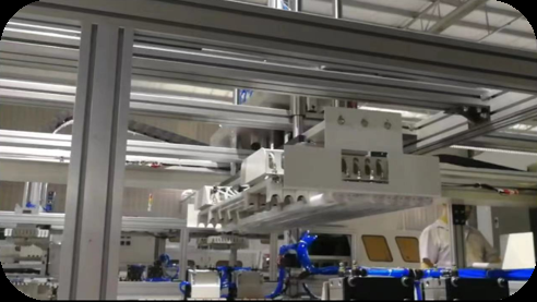 Compact Automated Manufacturing Systems Optimized for Space Saving Without Compromising Production Capacity and Flexibility