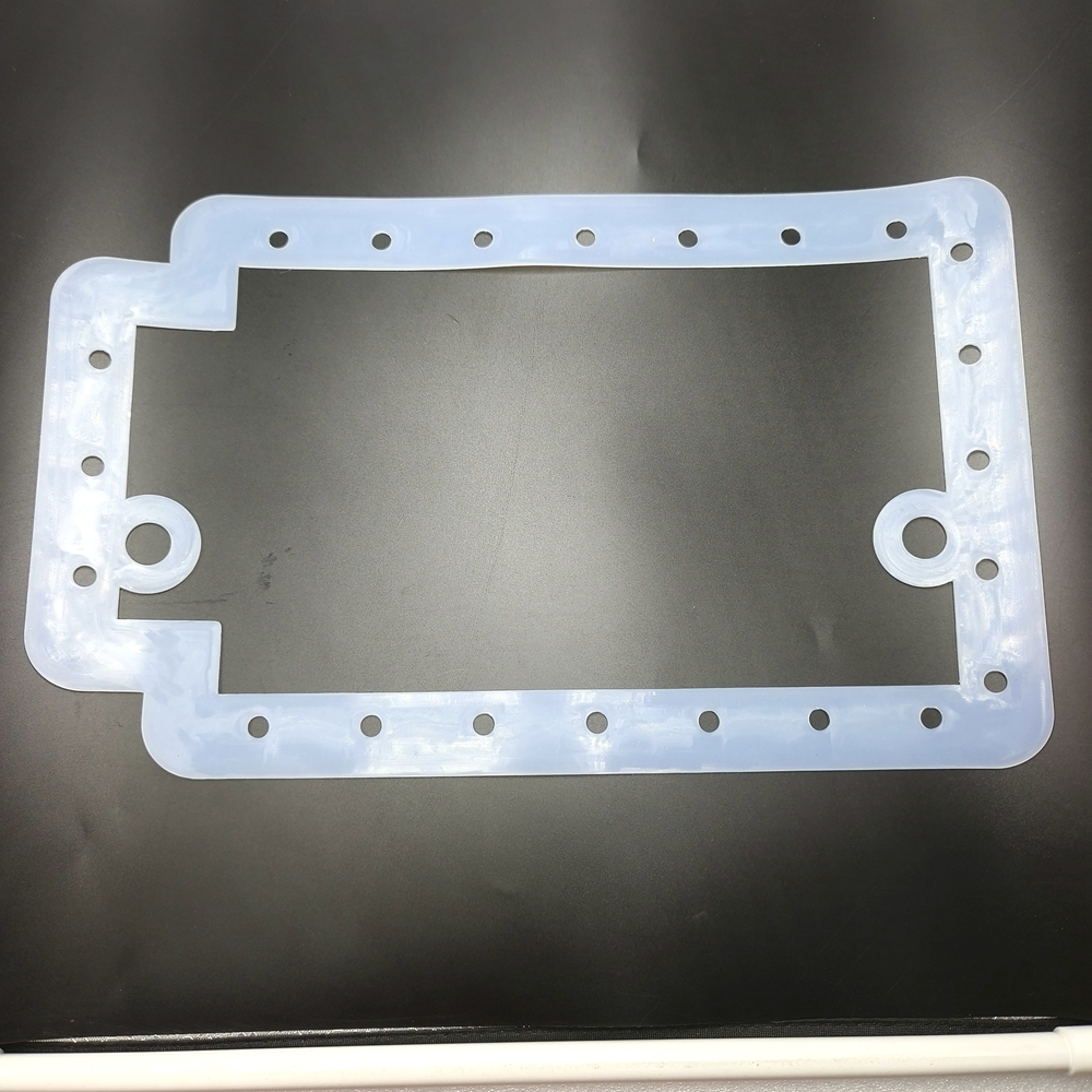 Water Sealing Silicone Rubber Sealing Washer TPR TPU Transparent Rectangular Rubber Gasket Seal