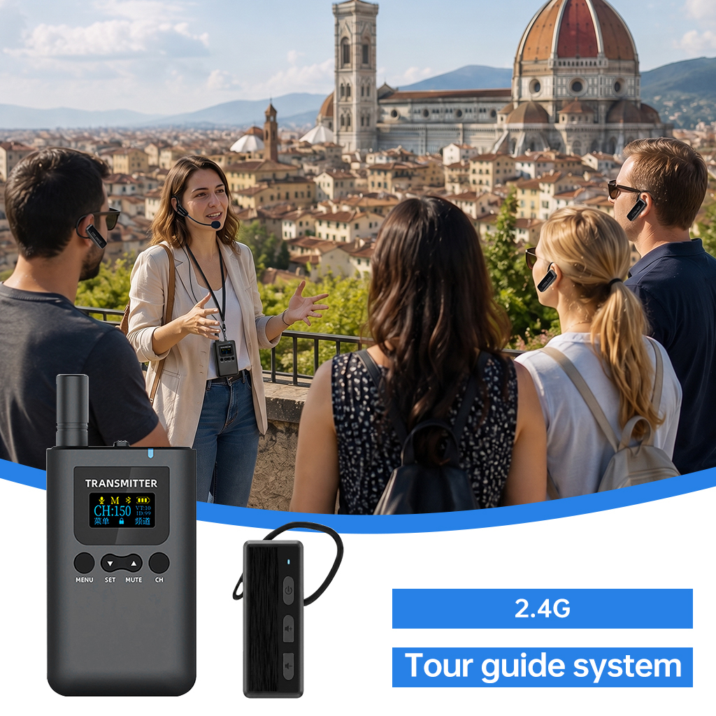 Tour Guide System for Professional Group Tours