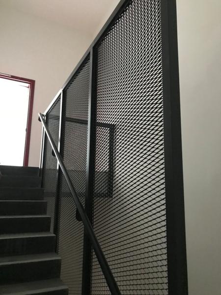 Aluminum Stretching Expanded Sheet Metal Aluminum Facade Exterior Decorative