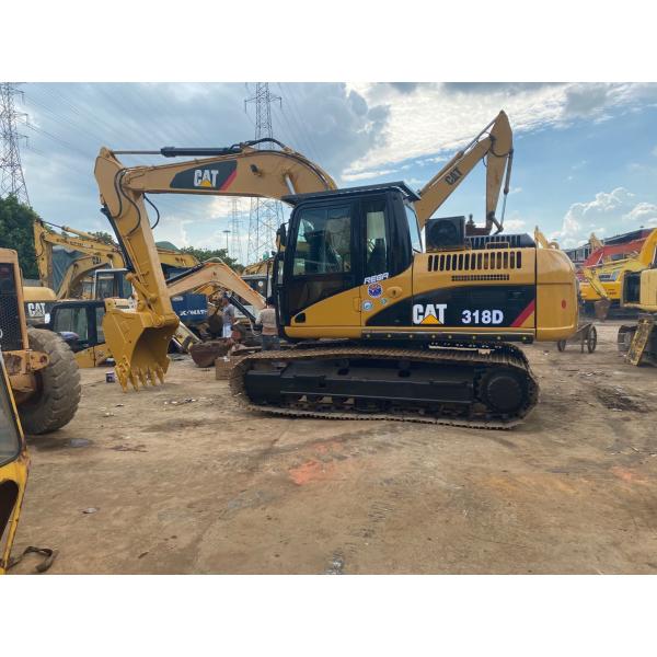 Japan Fram Tractor Used Digger with 20 Ton Operating Weight and Liyuan Hydraulic Valve