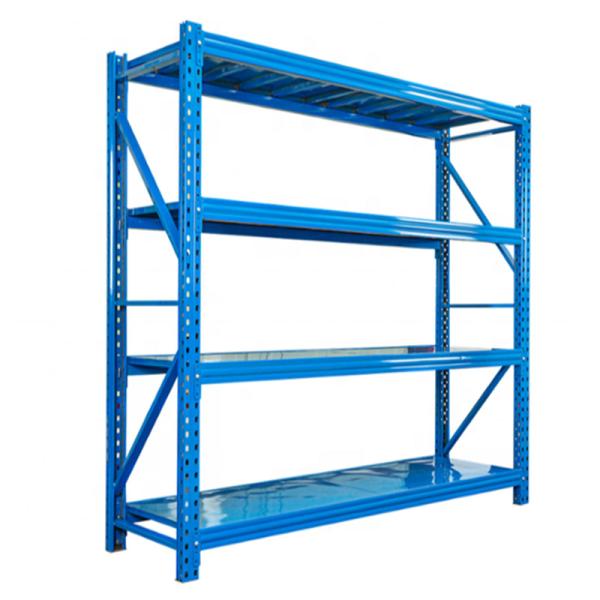 400MM 500KG  Industrial Shelving Racks Equipment Medium Duty Pallet Racking 4 Layer