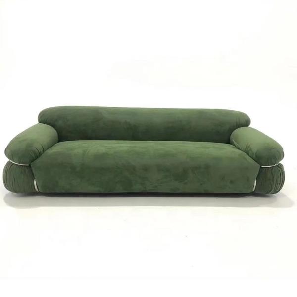 Star Hotel Room Minimalist Steel Ring Sofa Guest Room Center Reception