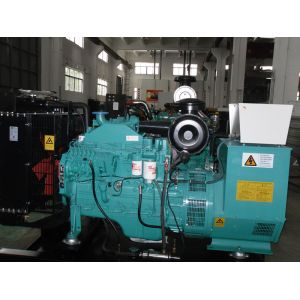 Interruptor de cambio auto de stamford del poder diesel del generador de la resbalón mounted196kw Cummins