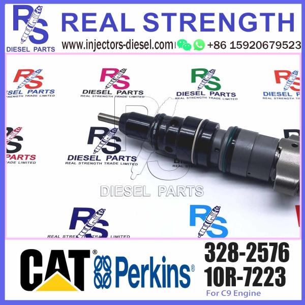 High Quality New Fuel Injector 3282576 Diesel Common Rail Fuel Injection Nozzle 328-2576 For CAT C9 Engine