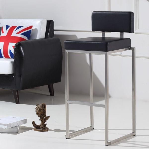 Hot Selling High Foot Chair Stainless Steel Bar Stool Counter Chair For Party Event Club