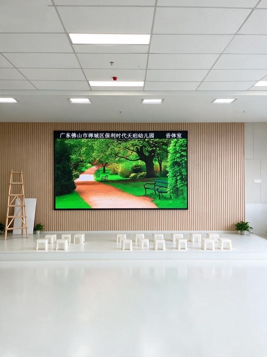 8K Ultra HD Live Broadcast COB LED Display Conference Room Fine Pitch LED Screen