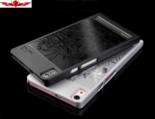 New Arrival HUAWEI ASCEND P6 Stainless Steel Cover Cases Accurate Holes Durable Four Types
