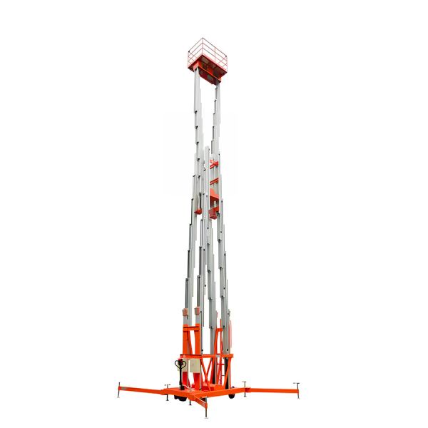 6 Mast Aluminum Lift Spacecraft Assembly And Aerospace Integration Hub