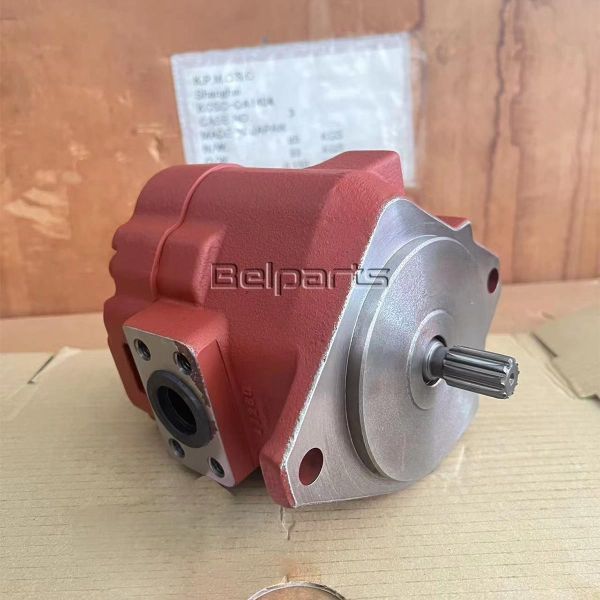 KOBELCO SK13SR SK15SR SK17SR Hydraulic Pump For Mini Digger Excavator Parts PE10V00001F1 PU10V00002F1 Original New PVD-00B-15-3-5658A