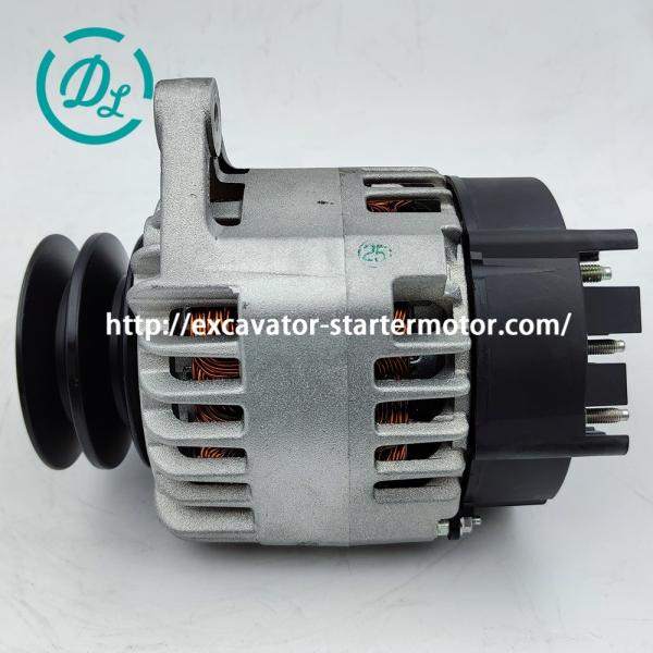 383-2557 T412400 12V 120A Alternator Excavator 1104D-44TA Engine