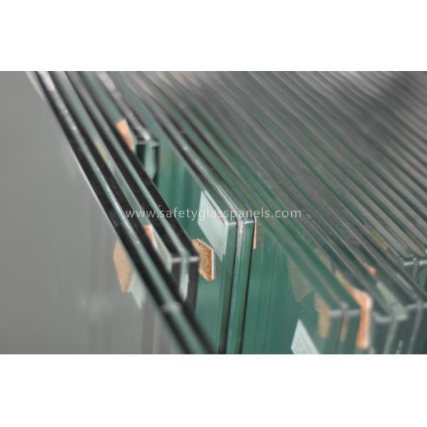 Brown 10mm Frameless Swimming Pool Glass Fence With Thermal Resistant