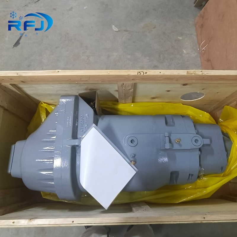 06TVW680 225HP R134a Industrial Water Cooled Screw AC Refrigeration Compressor