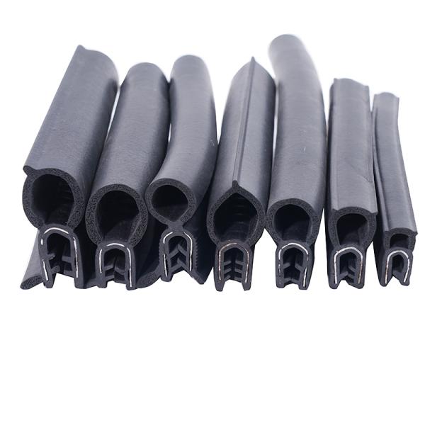Car Sealing Strips Waterproof Door Sealing Strips Dustproof Sound Insulation Universal B-type Sealing Tape
