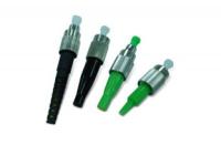 FC APC Fiber Optic Connector green out housing 2.0/3.0mm ISO9001:2015 certificate