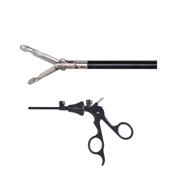 General Surgery Operation Theatre Equipment Stainless Steel 5mm Laparoscopic Forcep