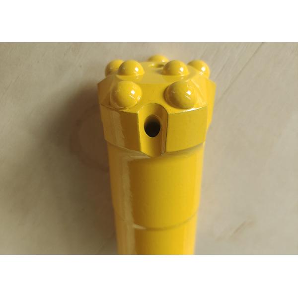 R32 45MM Ballistic Thread Button Drill Bit with Alloy Steel and Heat Treatment for Rock Drilling
