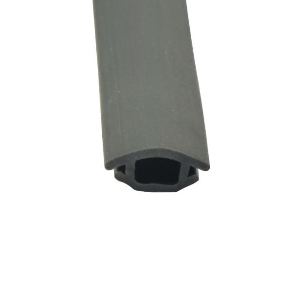 500M / Couverture anti-collision en caoutchouc de cannelure de bande de joint de porte de PVC de petit pain pour l'aluminium