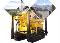 Puits d'eau rotatoire de Dth de chenille hydraulique de 300 mètres forant Rig Machine