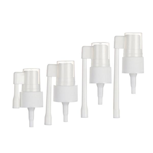 18 мм пластиковый медицинский насос для распыления носа Пластиковый распылитель
