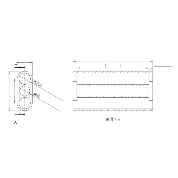 Frosted Quartz Laser Cavity Filter Laser Spare Parts High Precision