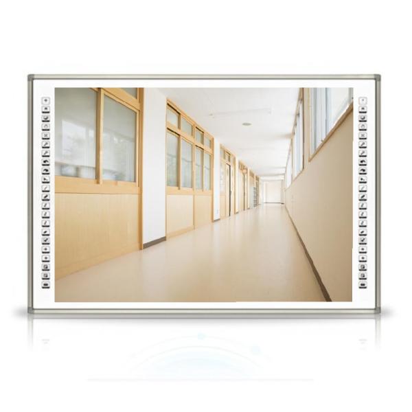 Panneau interactif de projecteur de 102 pouces, tableau blanc multi de contact d'USB