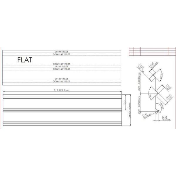 7.5kw manuais/hidráulicos laminam a formação da espessura de aço da máquina 1ac.5mm