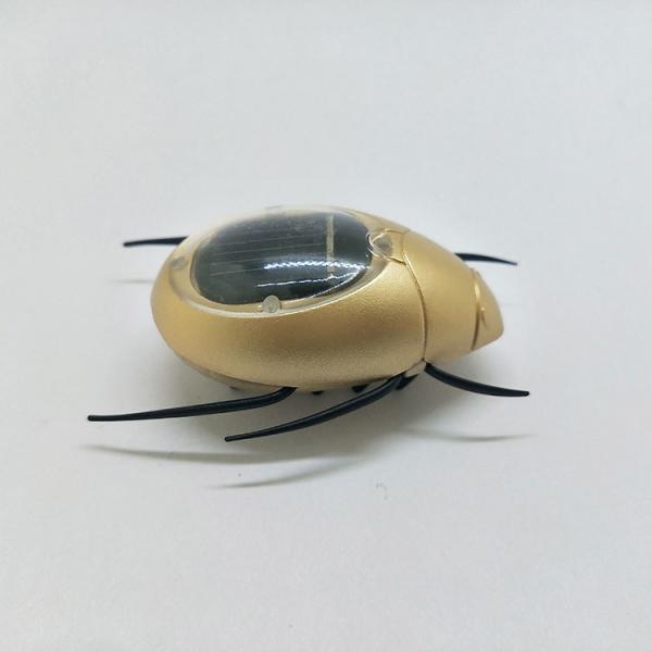 Science Educational Robot Solar Toys Dancing Insect Scarab Solar Powered Toys for Kids
