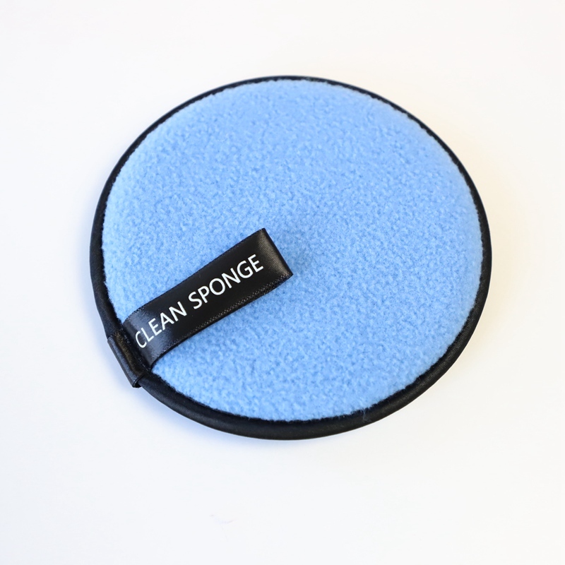 Polar Fleece Polyester 12x12cm Microfiber Makeup Remover Pads For Daily Skincare Routine And Deep Pore Cleaning
