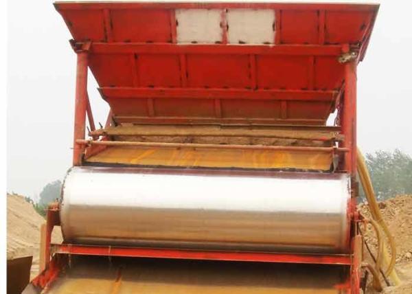 Wet Type Raw Hematite Ore Magnetic Separator Machine