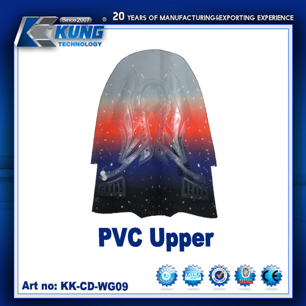 PVC верхний/Oem Accept Tr Pvc Mesh Injection Sports Shoes Верхний