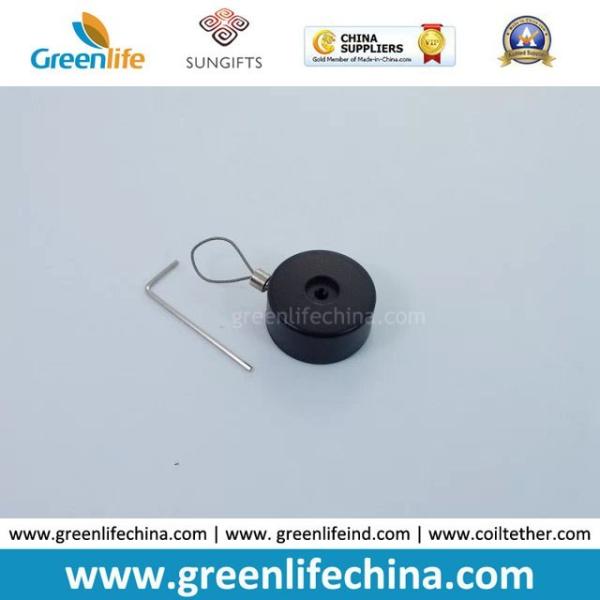 Mini Small Round China Good Quality Steel Cabled Mechanical Retractor