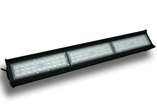 150W LED Linear High Bay Fixture , Dimmable Suspended Linear Light With Plug