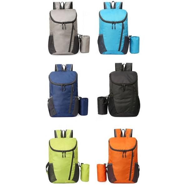 Private Label Outdoor Sports Backpacks Oxford Basketball Team Backpacks Foldable