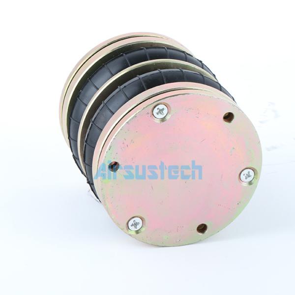 Двойное замысловатое воздух CR x2 Contitech FD 44-10 DI G 3/8 Dunlop пневматический привод собрание весна 4 1/2 ''