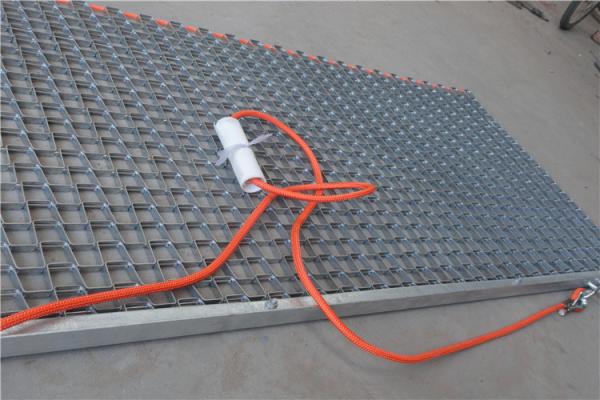 6ft X 6ft 6ft X 8ft Heavy Duty Galvanized Steel Metal Drag Mat For Ball Fields