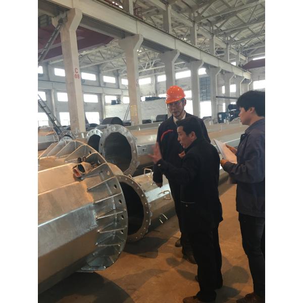 Q235 / Поляки К345 круглые/полигональные передачи энергии с стандартом АВС д 1,1