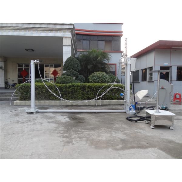 Chambres d'essai concernant l'environnement de résistance à l'eau pour l'industrie aérospatiale