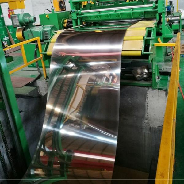 ASTM 304 espelho acabamento bobina de aço inoxidável para aparelhos de cozinha