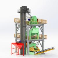 Materiales de construcción Máquina para hacer arena artificial con capacidad variable