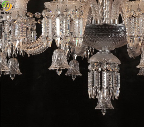 E14 Modern Crystal Candle Chandelier Light For Home Hotel