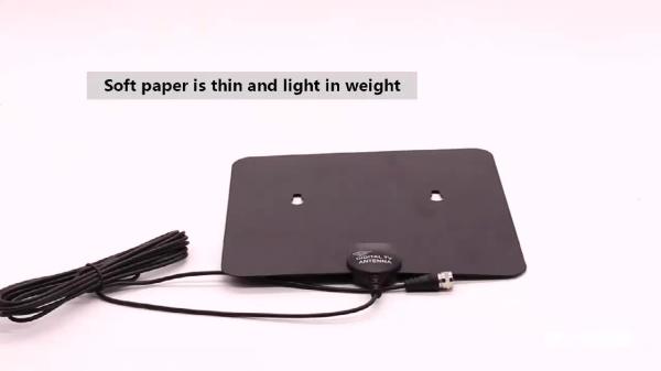DVB-T2 Vhf Indoor Digital HDTV Antenna 80 Miles 25dBi Active Antennas