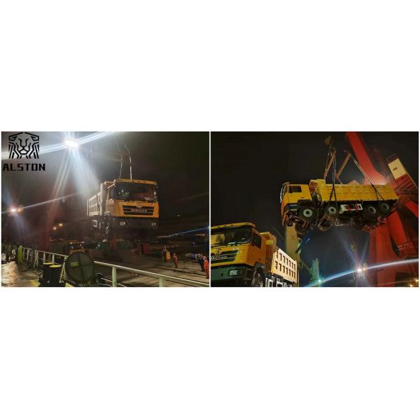 China F3000 Shacman Dump Truck 30 Ton Payload Capacity Dumper