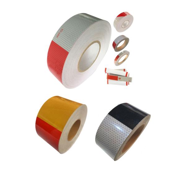 Высокая интенсивность лента видности велосипедов 1 дюйма отражательная