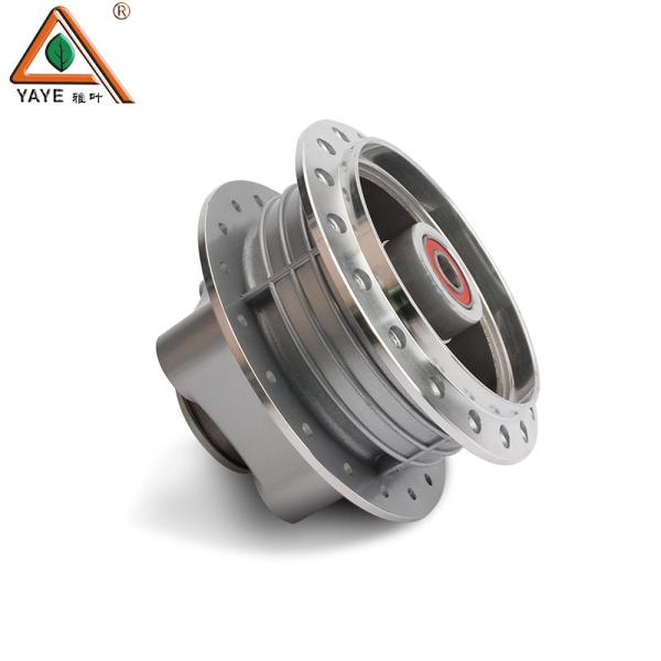 Honda CG125 CG150 CG200 Rear Wheel Hub Assembly With Aluminum Alloy And Polishing