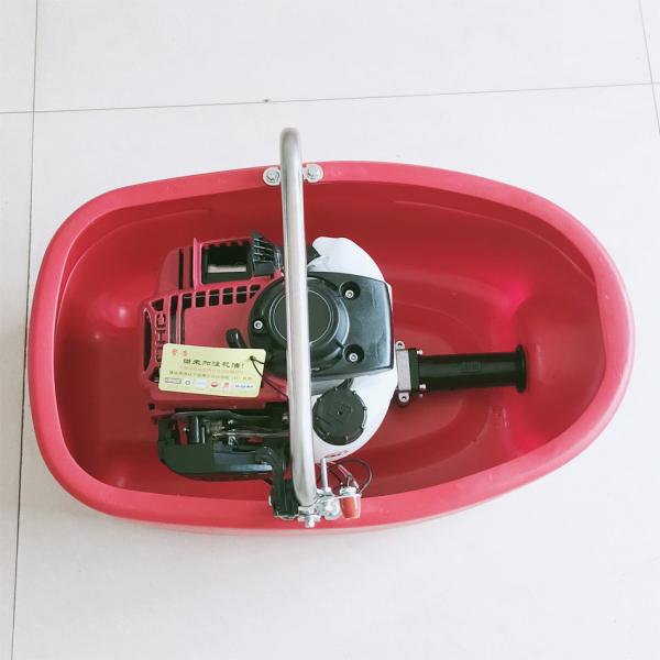 Portable Floating Boatlike 4- Stroke Mini Gasoline Water Pump For Irrigation Watering