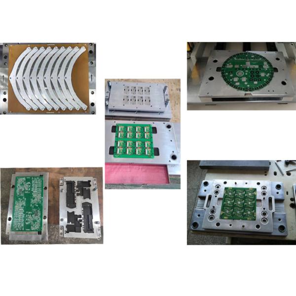 Машина PCB СИД хода CEM FR4 MCPCB 50MM пробивая